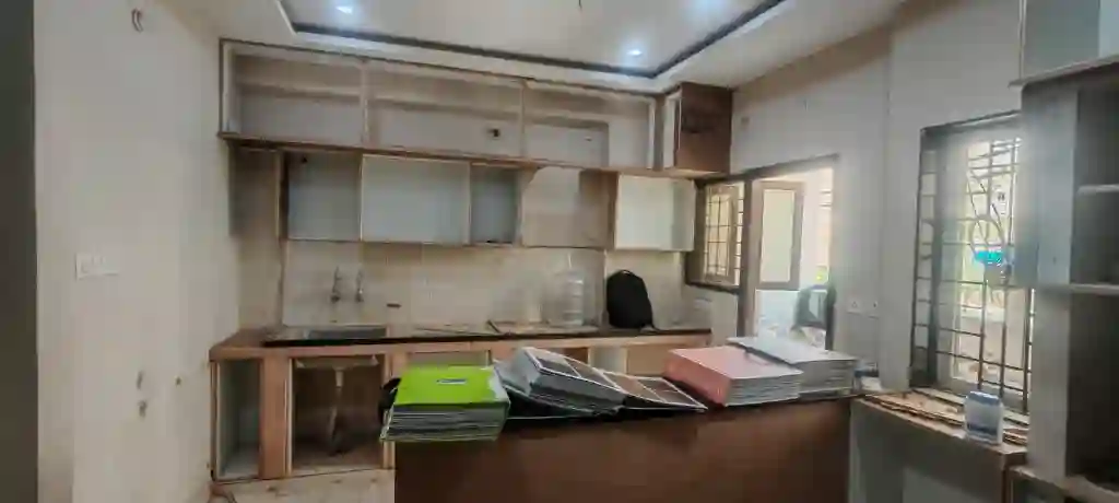 Kitchen before design